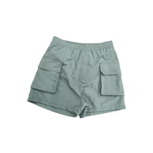 Pantalones cortos casuales para hombre con bolsillo con cremallera, pantalones cortos de nailon para exteriores, cómodos, impermeables, transpirables, para verano. - Product Image 6