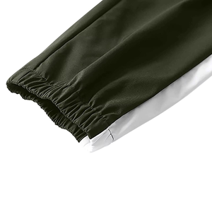 Ropa Deportiva de la Mejor Calidad, Conjuntos Deportivos de Invierno 2024, Logotipo Personalizado, Forro Polar Técnico Transpirable, Poliéster, para Entrenamiento, Hombre, Jogger Plus - Product Image 5