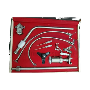 Juego de Retractores Cerebrales Leyla Premium de Acero Inoxidable, Reutilizables, Autoclavables, Flexibles, Sistema Neuroquirúrgico Autoestático Leyla - Product Image 4
