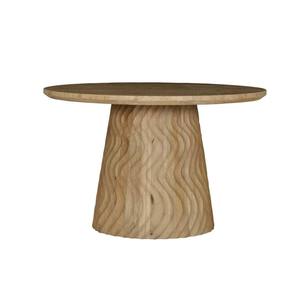 Mesa de Centro de Lujo Premium con Tapa de Mármol Blanco Natural y Base Extensible de Madera de Mango Resistente para un Estilo Moderno y Elegante - Product Image 6