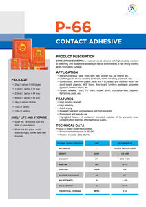 Industrial Grade P66 Contact <b>Adhesive</b> From Golden Dragon Vietnam <b>Strong</b> for Bonding Leather Rubber Wood Materials - Product Image 3