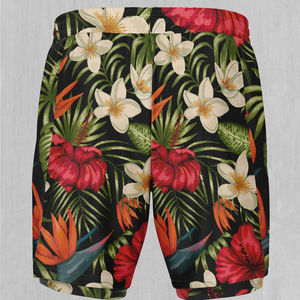 Shorts personnalisés pour hommes à double couche avec sublimation, fermeture à cordon, service OEM, prix raisonnable, impression personnalisée, tissage non tissé - Product Image 5