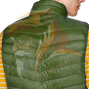 <b>Lightweight</b> Outdoor Casual Wear <b>Men</b> Sleeveless Puffer <b>Jackets</b> Wholesale Best Supplier <b>Men</b> Sleeveless Puffer <b>Jackets</b> - Product Image 6
