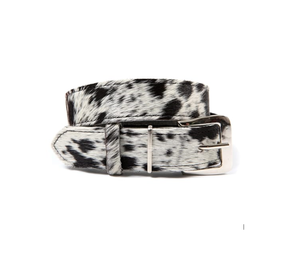 Cinturones de Cuero Vacuno con Hebilla de Acero Vintage para Mujer, Personalizables con Estampado Animal, Alta Resistencia y Durabilidad, Pakistán - Product Image 5