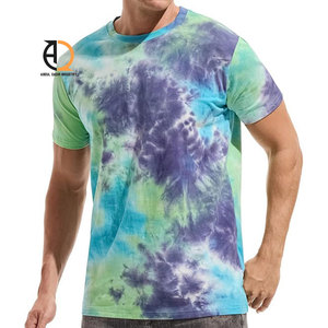Camisetas Sublimadas 100% Poliéster Algodón, Camiseta con Estampado Digital para Hombre - Product Image 1