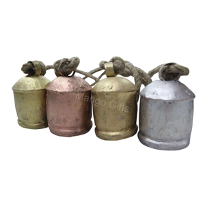 Campanas de Viento Decorativas de Hierro Estilo Boho de Alta Calidad, Campanas Colgantes de Metal para Balcón, Jardín, Patio, Hogar, Regalo, Exterior - Product Image 1