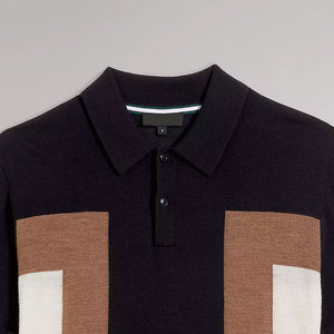 Polo homme à manches courtes de haute qualité, nouveau design, meilleur prix, fabriqué en coton, fabrication professionnelle, vente en gros, sur mesure, prix bas - Product Image 5