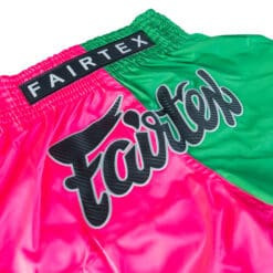Shorts Deportivos para Mujer, Blancos y Rosas, Transpirables, para Entrenamiento de Kickboxing, Boxeo y Ejercicio en el Gimnasio - Product Image 4