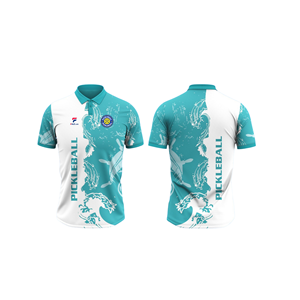 Camiseta con Capucha para Entrenamiento de Pickleball de Invierno para Hombre y Mujer, Tejido de Alto Rendimiento, Corte Regular, Estampado para Fitness de Pickleball - Product Image 4