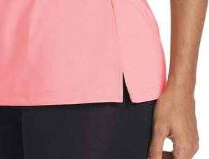 T-shirt en coton Oxford pour femme de qualité supérieure, respirant, tricoté, à manches courtes, décontracté, écologique, fabrication OEM, personnalisable - Product Image 4