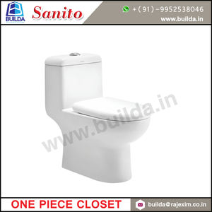 Inodoro EwC de dos piezas de alta calidad más vendido, barato, gran oferta, artículos sanitarios, baño, WC, lavado al ras de La India - Product Image 3