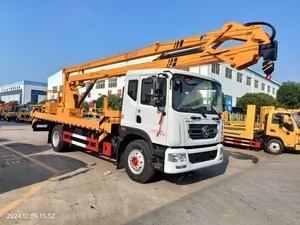 รถบรรทุกติดตั้งแท่นยกไฮดรอลิก JMC แบบแขนยืดได้ สำหรับงานบำรุงรักษาที่สูง - Product Image 3