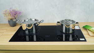 เตาไฟฟ้า2หัวอเนกประสงค์รุ่นใหม่ใช้ในครัวเตาอุ่นและละลายน้ำแข็ง - Product Image 4