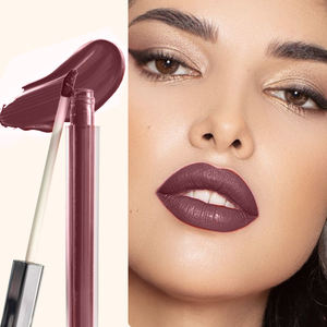 Fabricante y Proveedor Profesional de Cosméticos OEM, Lápiz Labial Líquido Mate en Presentación de 3.5g de Peso Neto - Product Image 1