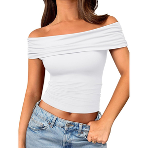 Top Tubo de Moda para Mujer, Verano, Casual, Sin Mangas, para Fiesta, Club, Elegante y Chic - Product Image 3