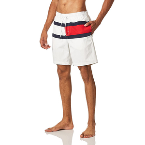 Shorts de plage pour hommes en coton 100% tricoté, respirant, à séchage rapide, imprimé par transfert thermique, teint uni, haute qualité, best-seller - Product Image 6