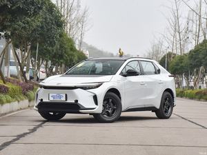2023 New Energy 4 ruedas TOYOTA BZ4X coche SUV coches eléctricos Vehículos 2WD <span class=keywords><strong>Uniland</strong></span> 615Km Toyota BZ4X - Product Image 2
