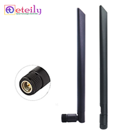 Antenne Paddle 4G 9dBi en Caoutchouc de Qualité Supérieure avec Connecteur Mobile (M) Modèle ET-LT9PR-SMMO ETEILY Fabriquée en Inde