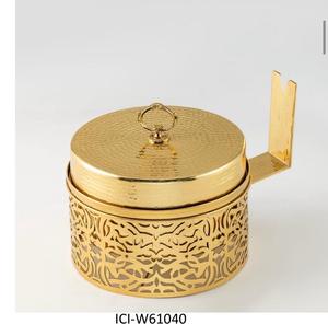 Hot Selling Unique Design <b>Serving</b> <b>Dish</b> Gold <b>Set</b> Dry Fruits Bowl Plate for Home Restaurant Hotel-New Model <b>Dishes</b> - Product Image 5