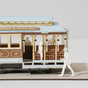 2025-0902ฟิลิปปินส์ตุ๊ก DIY ชุดโมเดลกระดาษจิ๋ว - Product Image 2