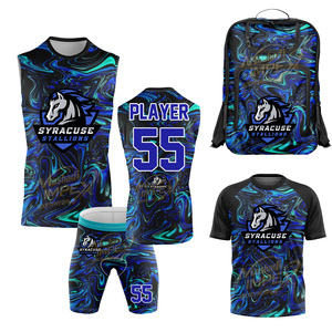 Maillot de football 7v7 Mashadi IMPEX sublimé, kit personnalisé avec nom d'équipe, logo, joueur 55, unisexe adulte, toutes saisons, anti-humidité, anti-UV, en mesh - Product Image 1
