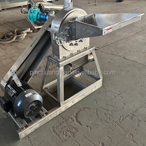 Fraiseuses à grains en acier inoxydable Broyeur alimentaire Broyeur de poudre Broyeur de feuilles Manioc Menthe Broyeur de feuilles - Product Image 4