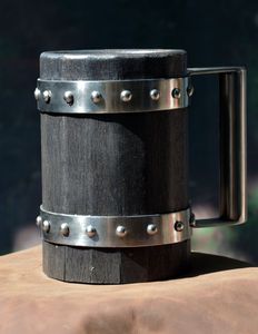 Natural Wooden Coffee Mug Solid Wood Tea Cup Heat Resistant Drinkware for Home Cafe Bar Restaurant At Factory Direct Price - Product Image 3