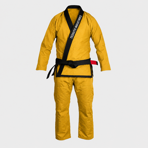 Uniforme de Taekwondo Personalizado TESSUTO, Kimono Unisex para Adultos, Ropa de Entrenamiento de Artes Marciales, Tejido Perla - Product Image 1
