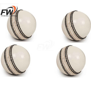 Vente Flash : Balles de Cricket Professionnelles en Caoutchouc à Double Couture pour Adultes – Couleurs et Logo Personnalisables – Haute Qualité – Personnalisation OEM/ODM - Product Image 4
