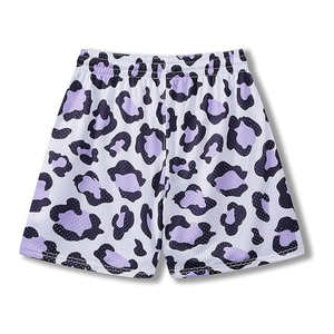 Pantalones Cortos de Lona y Malla Unisex de Cintura Media de Alta Calidad, Transpirables, Tejido de Punto, Personalizados, Venta al por Mayor, Productos de Sublimación, Gran Venta - Product Image 2