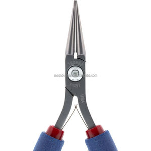 Tronex P531 5.4" Round <b>Nose</b> Pliers <b>Long</b> Tip High Quality Smooth Jaw Jewelry Making Tool Stainless Steel DIY Customized - Product Image 6