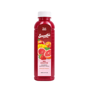 Bebida de Smoothie de Frutas Saludable de Marca Privada Hecha con Frutas Tropicales Frescas de Primera Calidad 250ml 330ml 500ml con 30 Sabores en Botella PET - Product Image 2