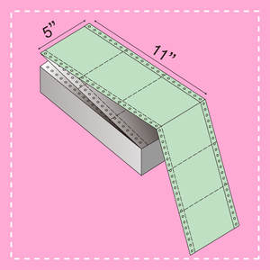 Etiqueta Adhesiva de Envío Térmica Directa Resistente al Agua y al Aceite con Logotipo Personalizado OEM, Adhesivo Fuerte, Rollos de 4"X6" - Product Image 4