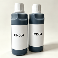 CN504 500ml Kompatibel untuk Kegunaan Umum Warna Hitam. Tinta untuk Printer K Cij
