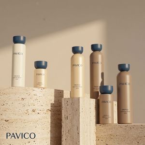 ขวดแชมพูโลชั่นพลาสติก HDPE ยี่ห้อ Pavico ขายส่ง ขนาด 100 มล.-350 มล. พิมพ์ลายด้วยความร้อน ฝา PP โรงงาน Phu Tho เวียดนาม รับผลิตแบบ OEM - Product Image 6