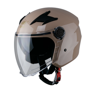 Casco de motocicleta de cara abierta fabricado en Vietnam, casco real de cara abierta, visera ABS avanzada, casco Vintage, cascos de motocicleta caliente - Product Image 1