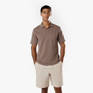 Polo de Golf Personalizado 2026 con Logotipo, al por Mayor, de Alta Calidad, Secado Rápido, Transpirable, Diseño Propio, Manga Corta para Hombre - Product Image 1
