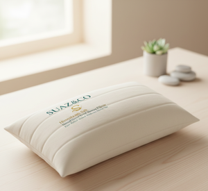 หมอนบำบัดด้วยเกลือหิมาลัย นวดด้วยความร้อนจากธรรมชาติ บรรเทาอาการปวด สปาเพื่อสุขภาพที่บ้าน - Product Image 3