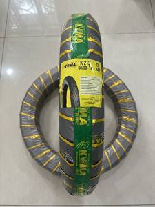 ยางมอเตอร์ไซค์ KUMA K213 80/90-14 ผลิตในเวียดนาม ยางธรรมชาติผสมไนลอน ทนทาน คุณภาพสูง ใช้งานได้นานถึง 20000 กม. ขายดี - Product Image 4