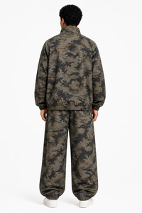 Custom Camo Print Windbreaker <b>jacket</b> for <b>men</b> Nylon Waterproof Lightweight <b>Men's</b> Tracksuit Quality Windproof Zip <b>men's</b> <b>jackets</b> - Product Image 3