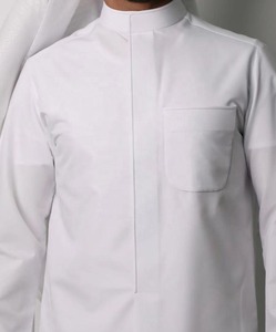 Tissus de Robes Arabes Blanches de Haute Qualité, Tissus de Robes Arabes Teints Très Demandés - Product Image 2