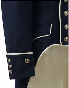 Chaqueta de Hombre Estilo Hussar Vintage, Abrigo Uniforme Cruzado, Ropa Exterior Ceremonial para Primavera y Otoño - Product Image 6