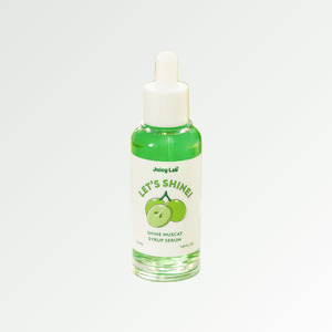 Sérum visage coréen K-Beauty Juicy Lab Let's Shine Shine Muscat Syrup Serum 50ml Panthénol Unisexe - Product Image 5