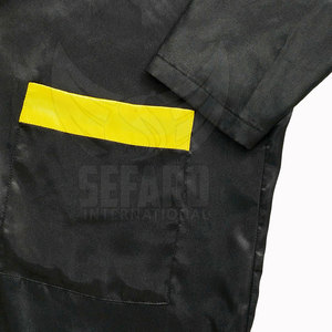 New Arrival Solid Color Men <b>Boxing</b> <b>Robes</b> For Adults OEM Service Kimono Of Jiu Jitsu <b>Boxing</b> <b>Robes</b> - Product Image 4