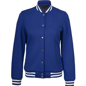 เสื้อแจ็คเก็ตเบสบอลแบบสั่งทำพิเศษสำหรับผู้ชาย รุ่น Voristy - Product Image 3