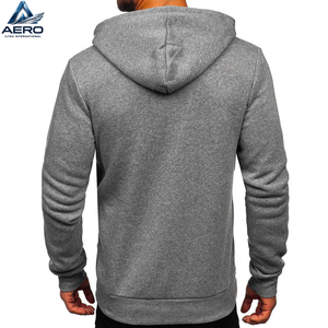 Sudaderas con Cremallera Ligeras para Hombre, 100% Algodón, Sólidas, Elegantes, Casuales, Cómodas, Ropa Exterior Moderna, Moda Diaria, Estilo Urbano, Talla Grande - Product Image 2
