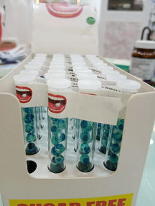 เม็ดเมนทอลทรงพลังเม็ดยาระงับกลิ่นช่องปากเม็ดมิ้นท์ระเบิดและสดชื่น - Product Image 2