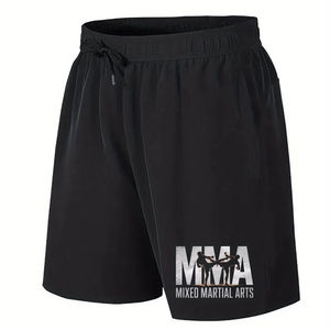 Pantalones Cortos de MMA Personalizados de Alta Calidad para Hombre, Diseño Elástico y a Bajo Precio, Crea tus Propios Pantalones Cortos de Lucha - Product Image 1