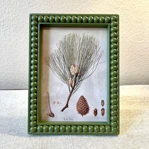 Marco de Fotos de Madera MDF y Resina para Sala de Estar, Dormitorio u Oficina, Marco Decorativo para Cuadros - Product Image 4