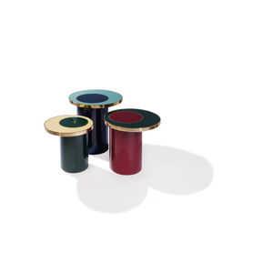 Ensemble de 3 tables basses et d'appoint de luxe, design unique et élégant, pour la maison, l'hôtel, l'appartement, accessoires de décoration. - Product Image 1